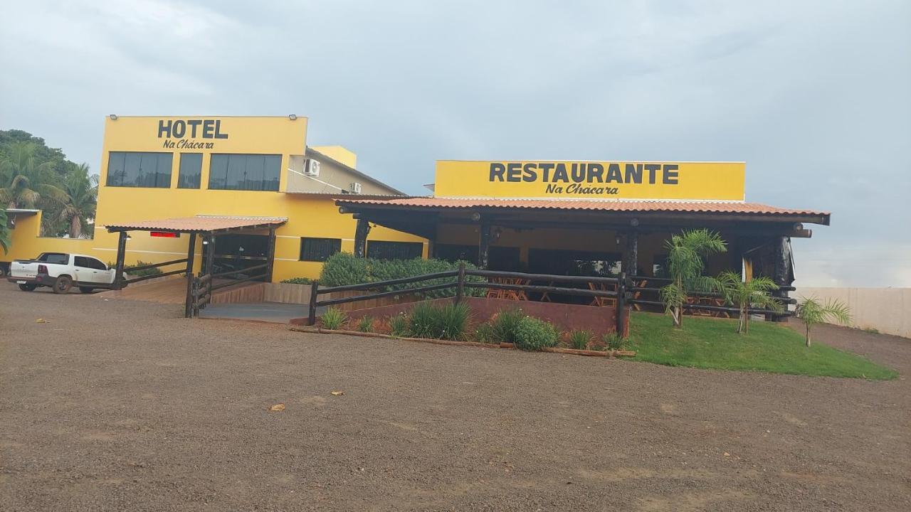 Hotel E Restaurante Na Chacara Дорадус Экстерьер фото